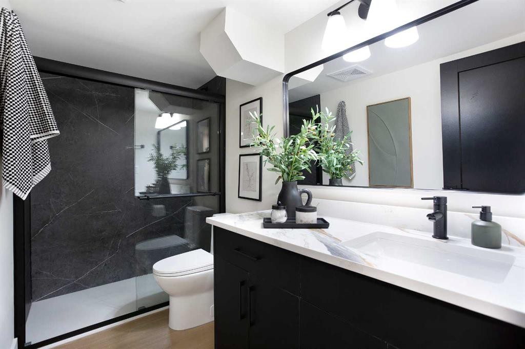 2416 Palliser Drive Sw, Calgary, AB - Indoor Photo Showing Bathroom