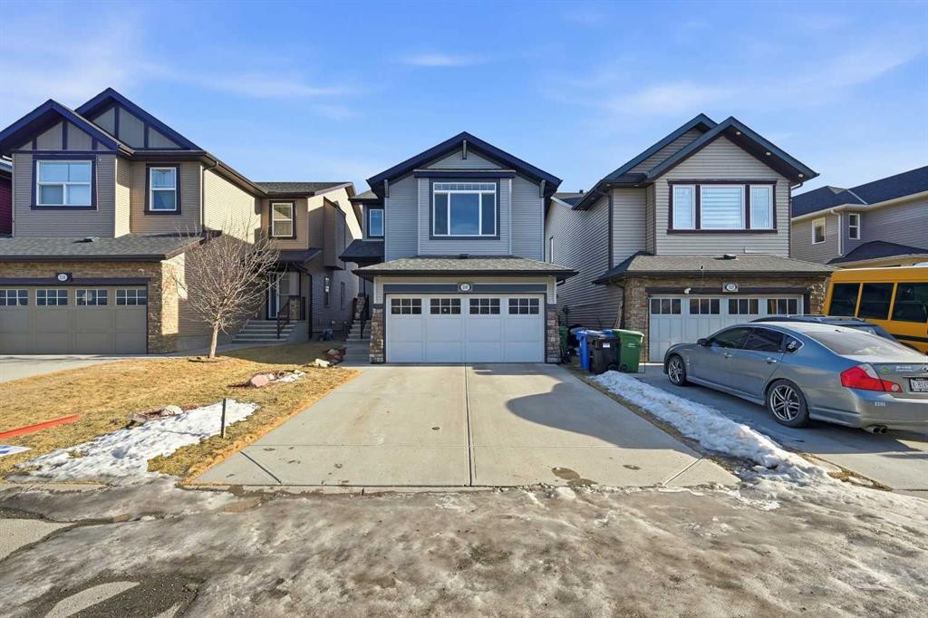 28 Skyview Shores Terrace Ne, Calgary, AB - Outdoor With Facade