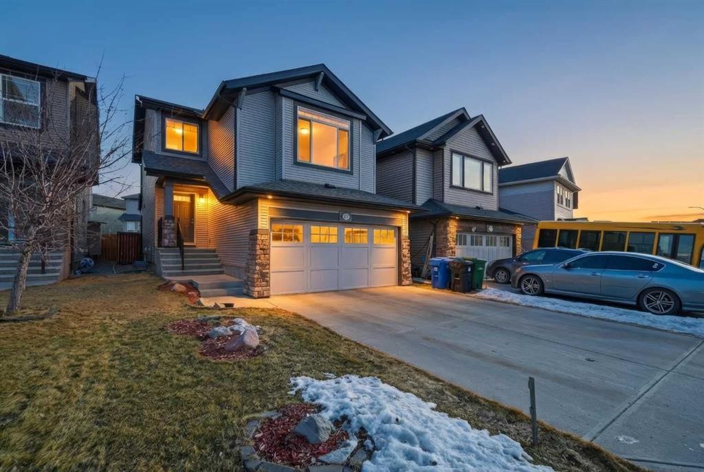 28 Skyview Shores Terrace Ne, Calgary, AB - Outdoor With Facade
