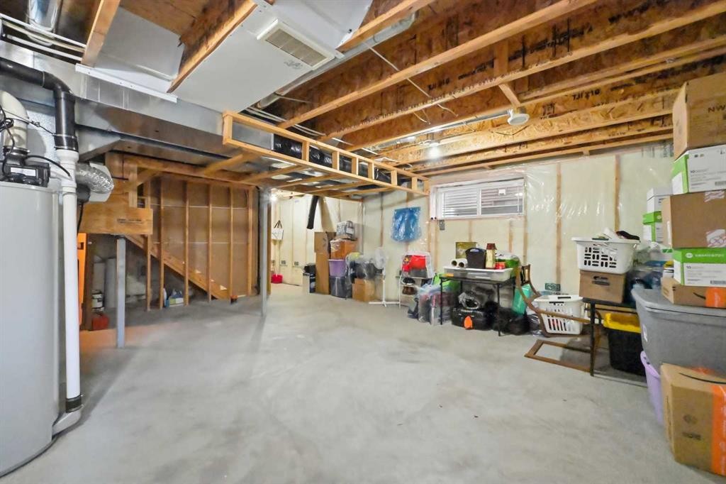 28 Skyview Shores Terrace Ne, Calgary, AB - Indoor Photo Showing Basement