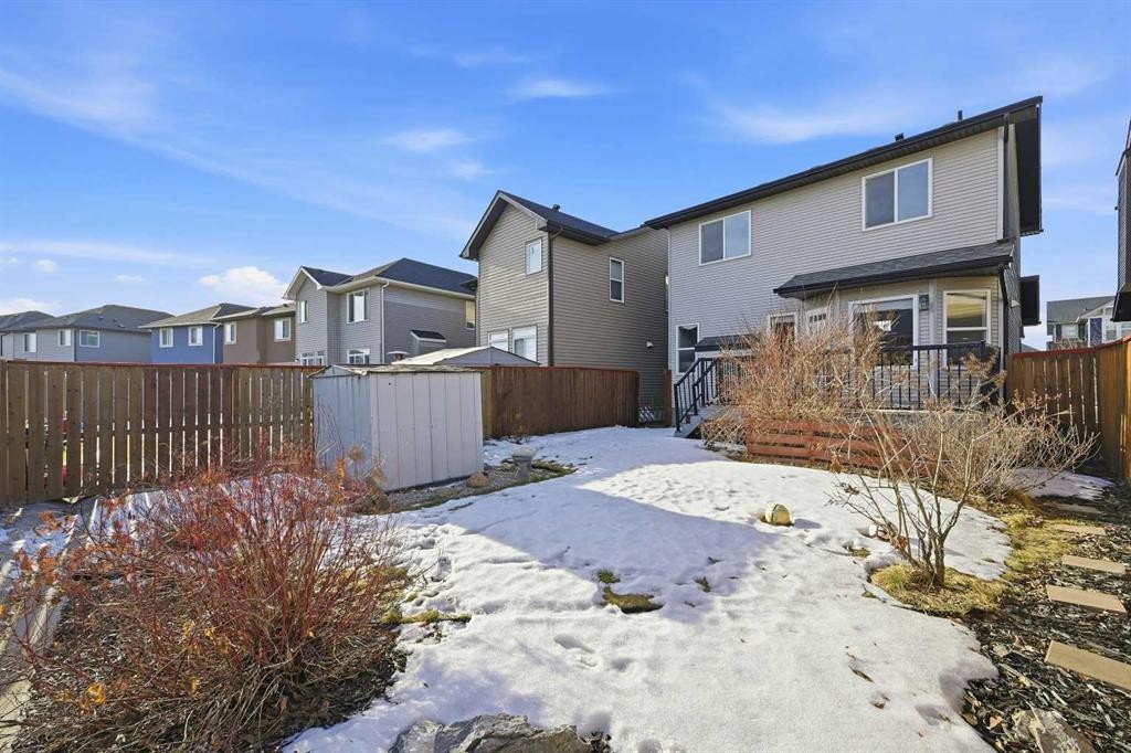 28 Skyview Shores Terrace Ne, Calgary, AB - Outdoor With Exterior