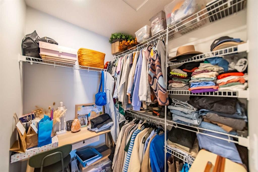 27 Iris Crescent, Okotoks, AB - Indoor With Storage