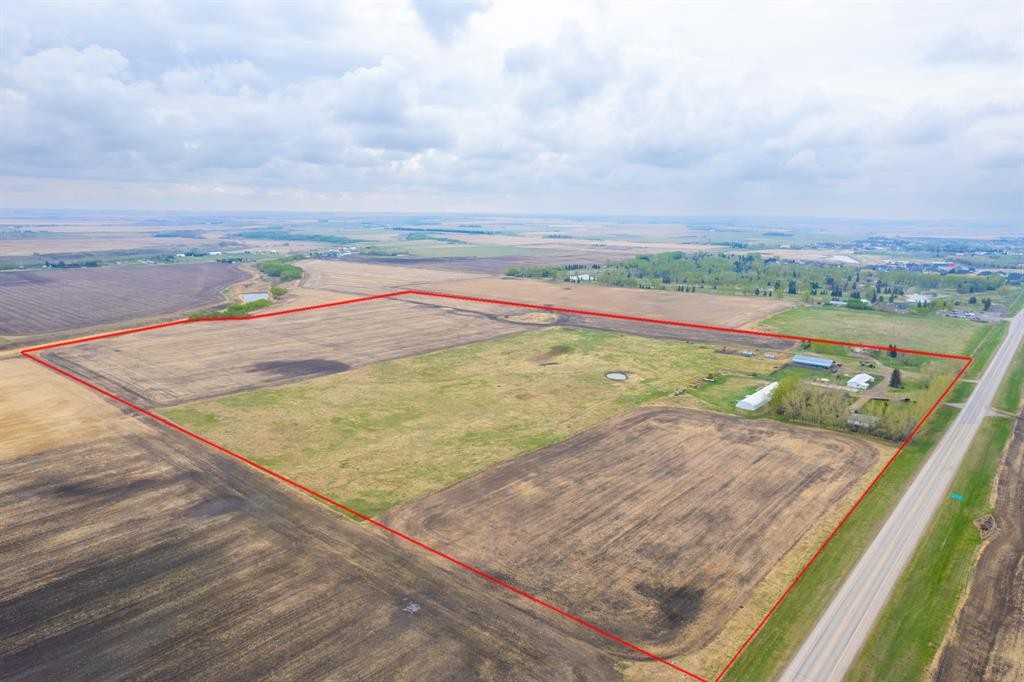 30319 Highway 2A, Carstairs, AB - Outdoor With View