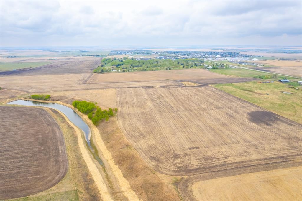 30319 Highway 2A, Carstairs, AB - Outdoor With View