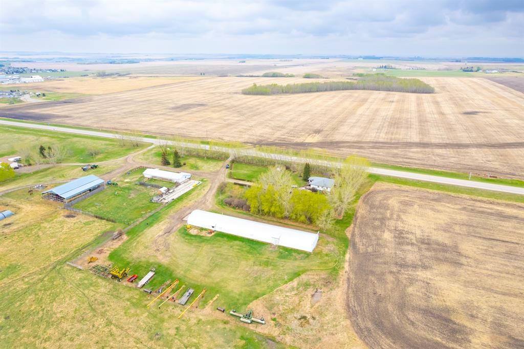 30319 Highway 2A, Carstairs, AB - Outdoor With View