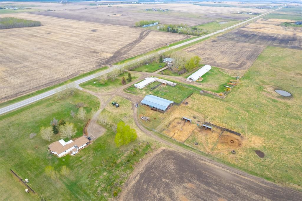 30319 Highway 2A, Carstairs, AB - Outdoor With View
