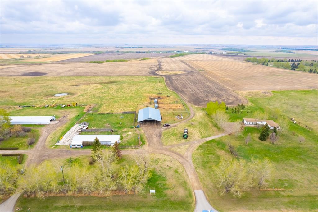 30319 Highway 2A, Carstairs, AB - Outdoor With View