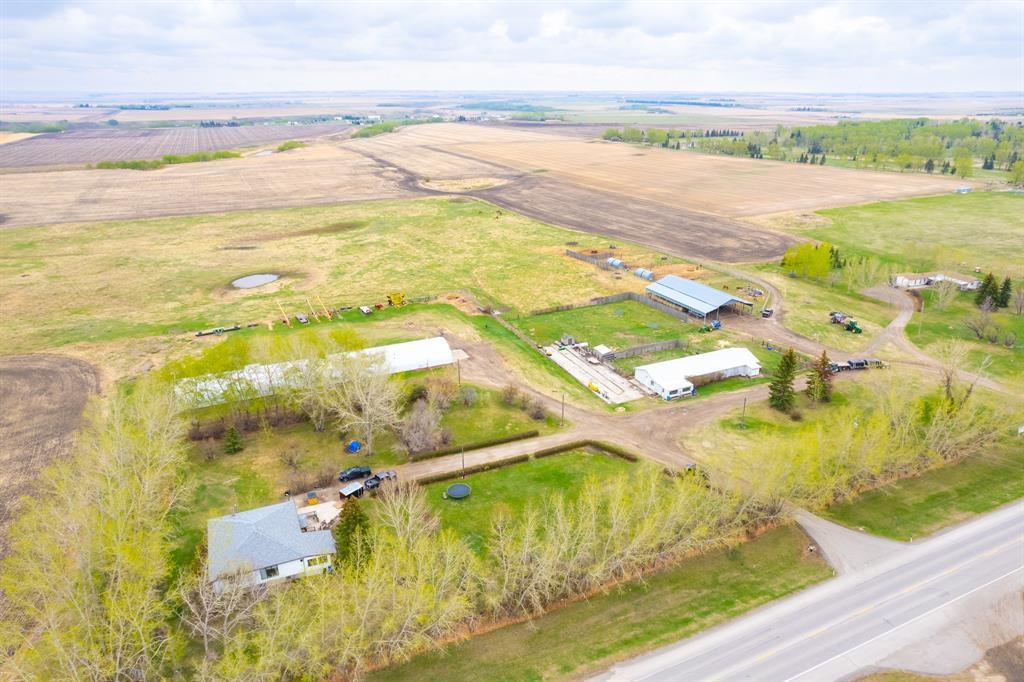 30319 Highway 2A, Carstairs, AB - Outdoor With View