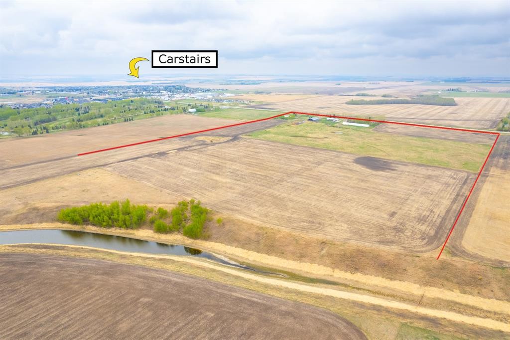 30319 Highway 2A, Carstairs, AB - Outdoor With View