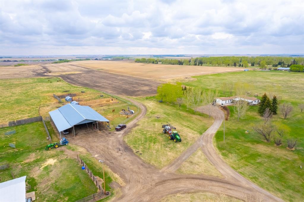 30319 Highway 2A, Carstairs, AB - Outdoor With View