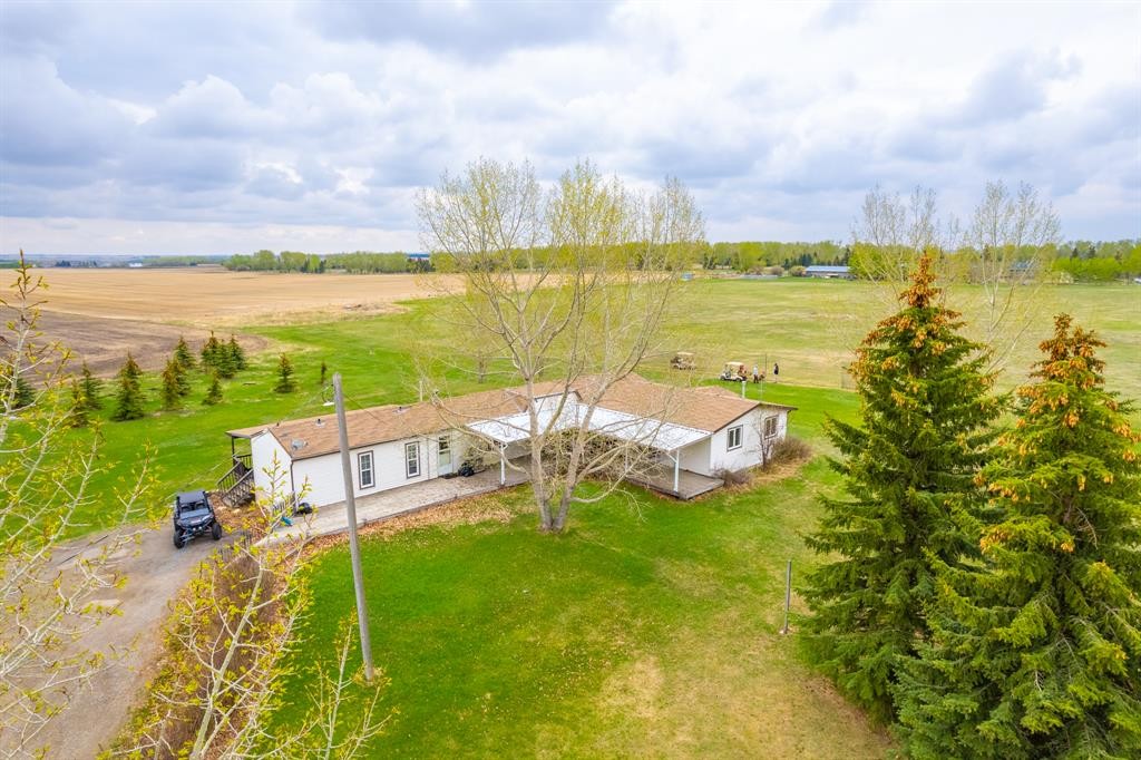 30319 Highway 2A, Carstairs, AB - Outdoor With View