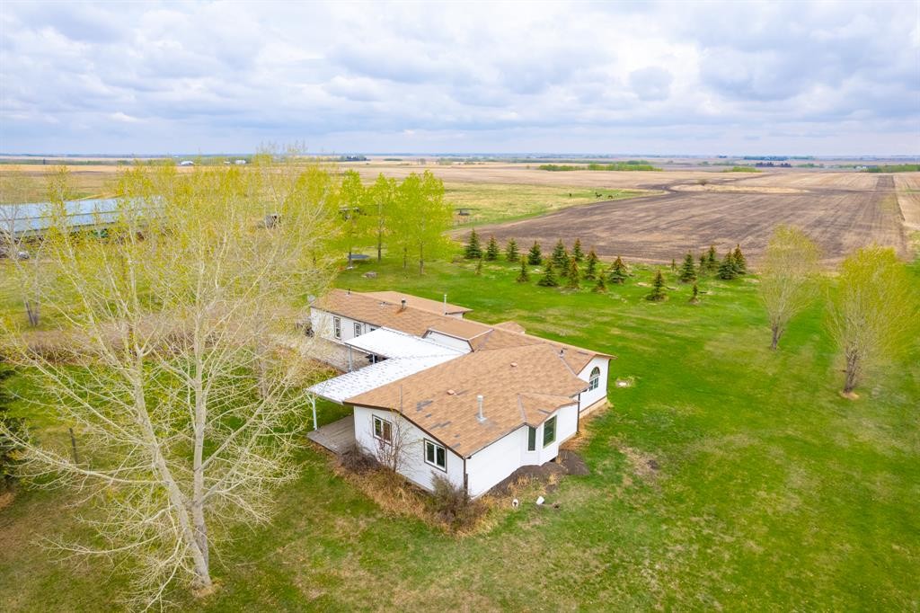30319 Highway 2A, Carstairs, AB - Outdoor With View
