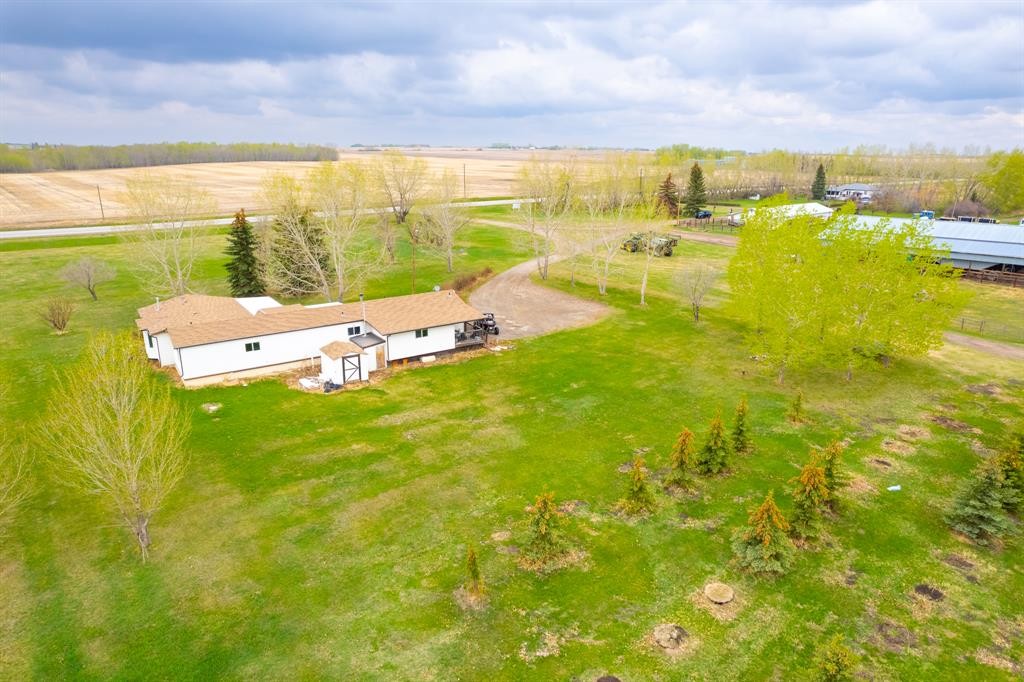 30319 Highway 2A, Carstairs, AB - Outdoor With View