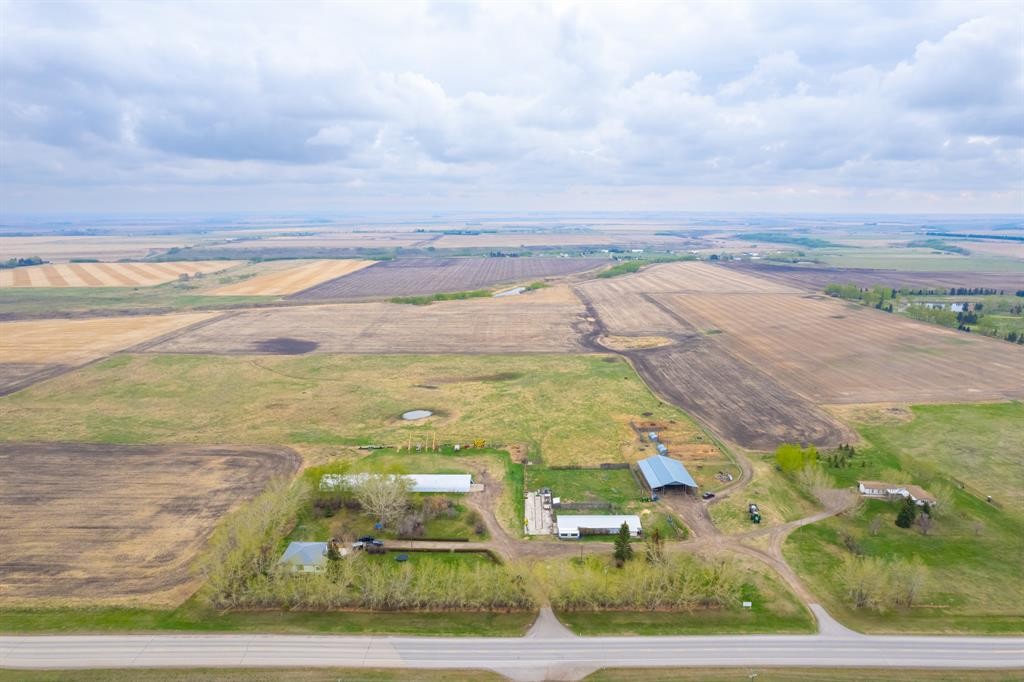 30319 Highway 2A, Carstairs, AB - Outdoor With View