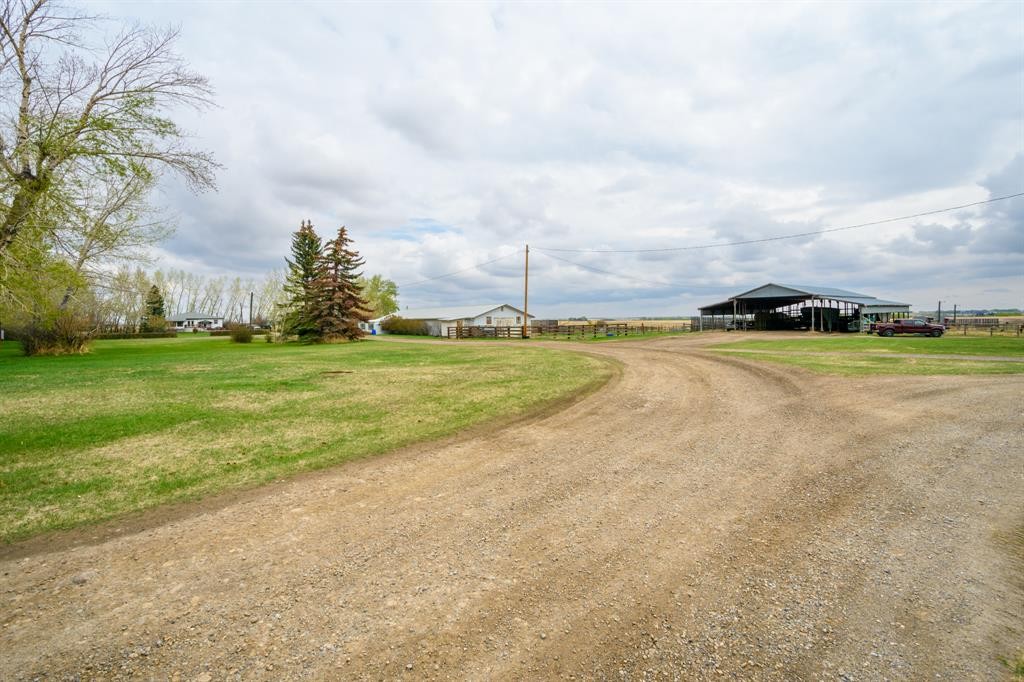 30319 Highway 2A, Carstairs, AB - Outdoor With View