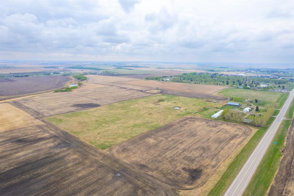 30319 Highway 2A, Carstairs, AB - Outdoor With View