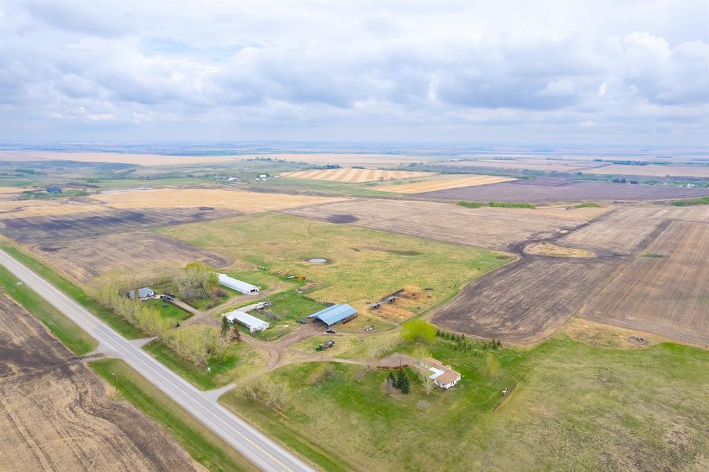 30319 Highway 2A, Carstairs, AB - Outdoor With View