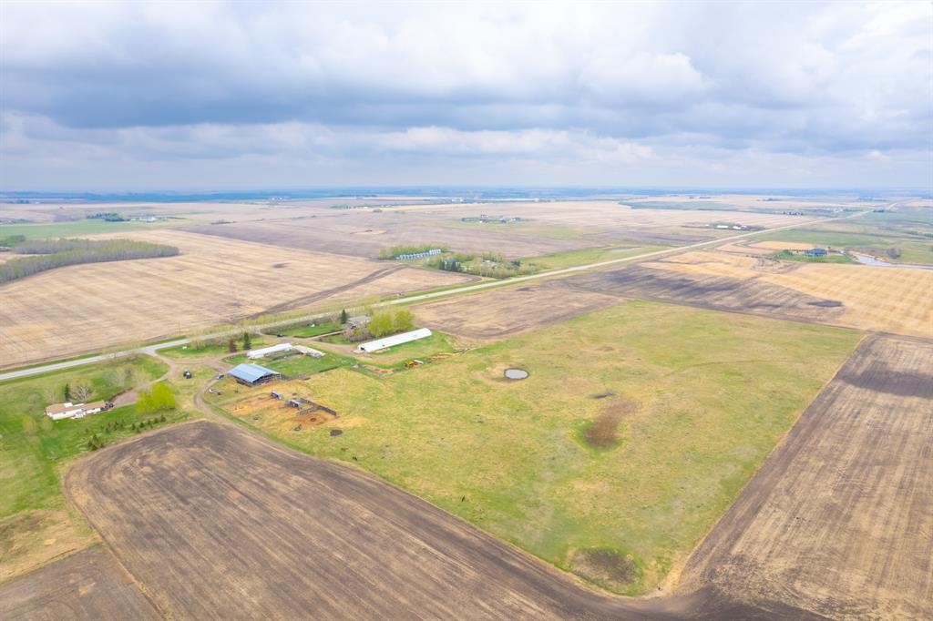 30319 Highway 2A, Carstairs, AB - Outdoor With View