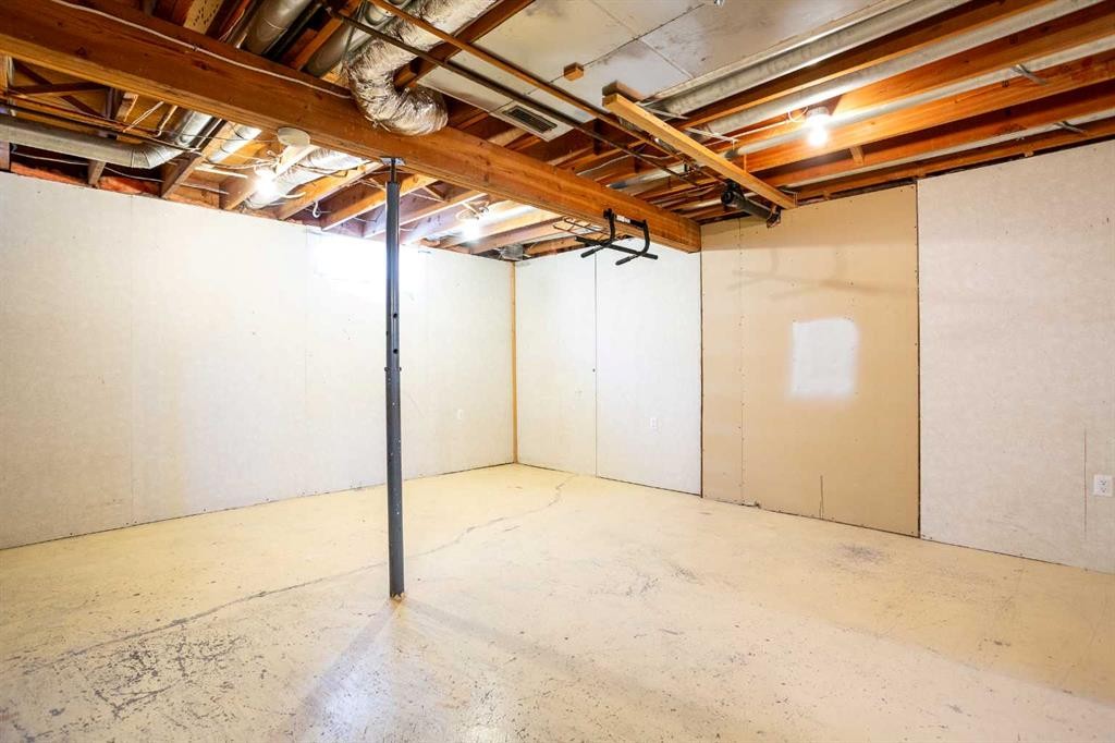 14668 Deer Run Drive Se, Calgary, AB - Indoor Photo Showing Basement