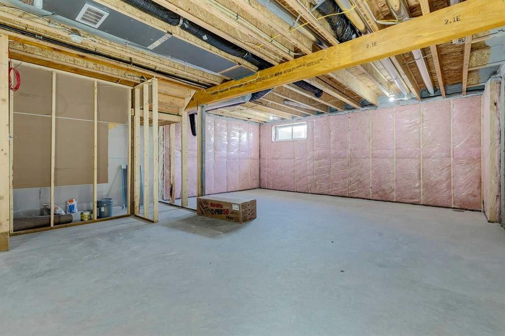 311 Dawson Dock Way, Chestermere, AB - Indoor Photo Showing Basement