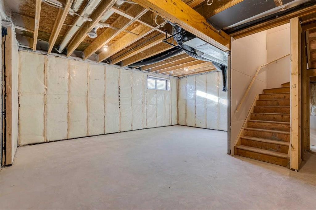 307 Dawson Dock Way, Chestermere, AB - Indoor Photo Showing Basement