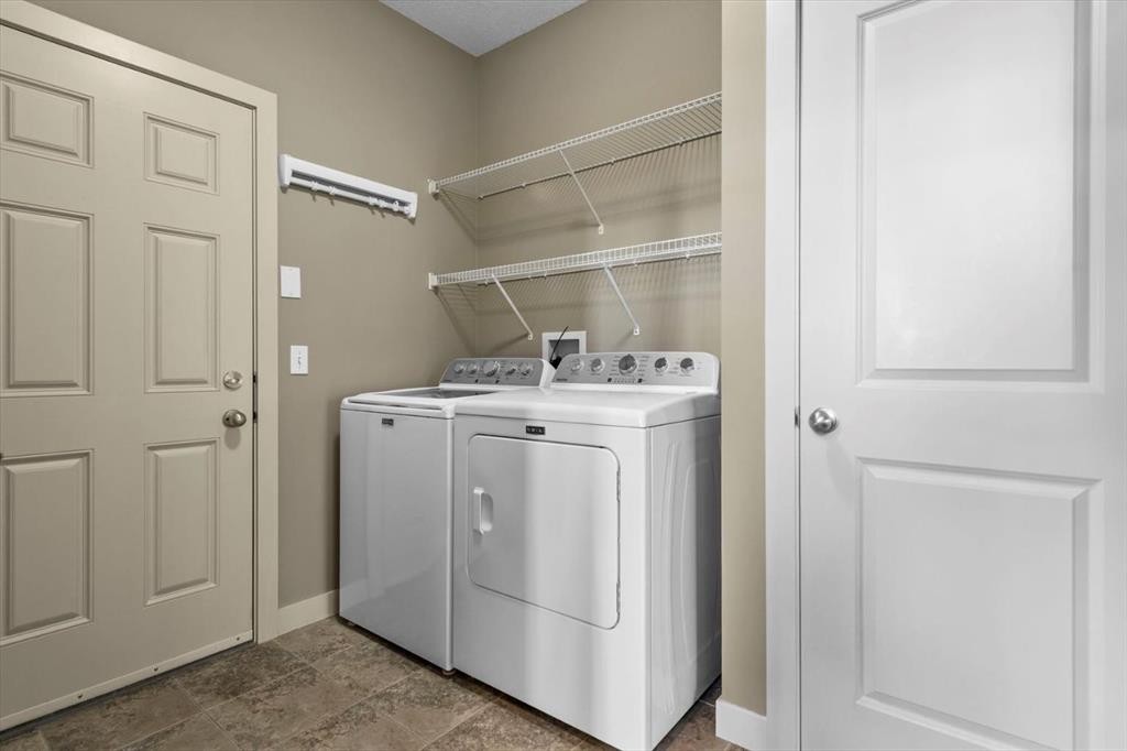 133 Sage Valley Close Nw, Calgary, AB - Indoor Photo Showing Laundry Room