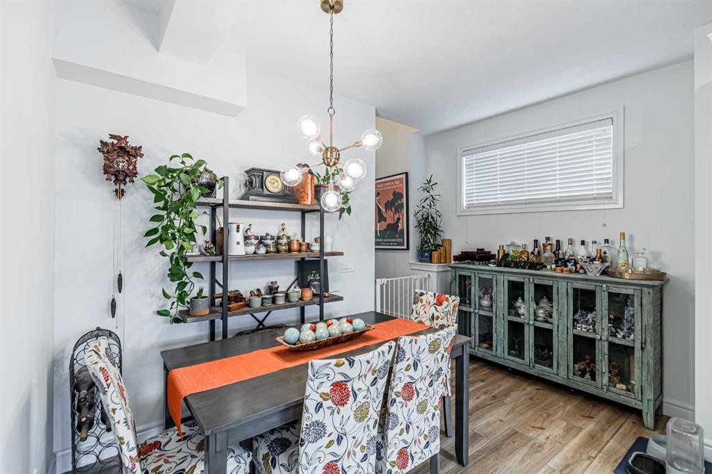 4307 Seton Drive Se, Calgary, AB - Indoor With Fireplace