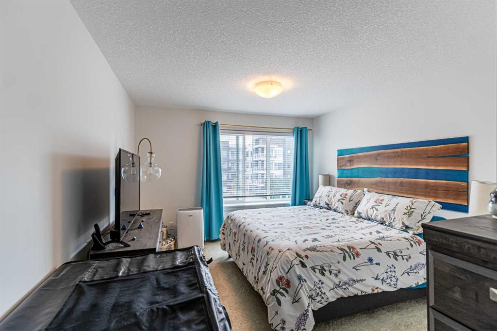 4307 Seton Drive Se, Calgary, AB - Indoor Photo Showing Bedroom