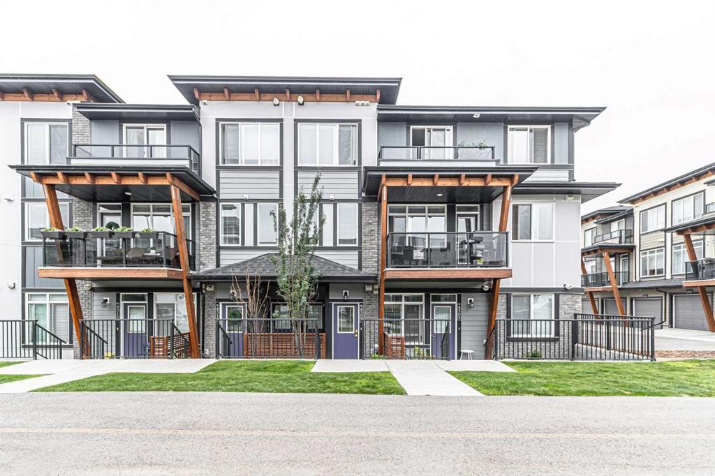 4307 Seton Drive Se, Calgary, AB - Outdoor With Facade