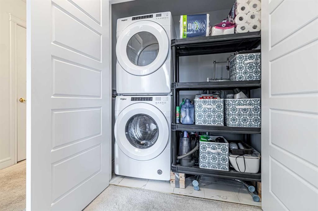 4307 Seton Drive Se, Calgary, AB - Indoor Photo Showing Laundry Room