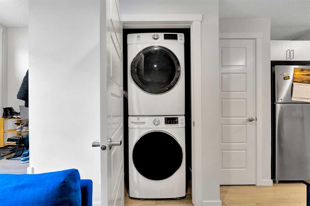 317 Cranbrook Square Se, Calgary, AB - Indoor Photo Showing Laundry Room