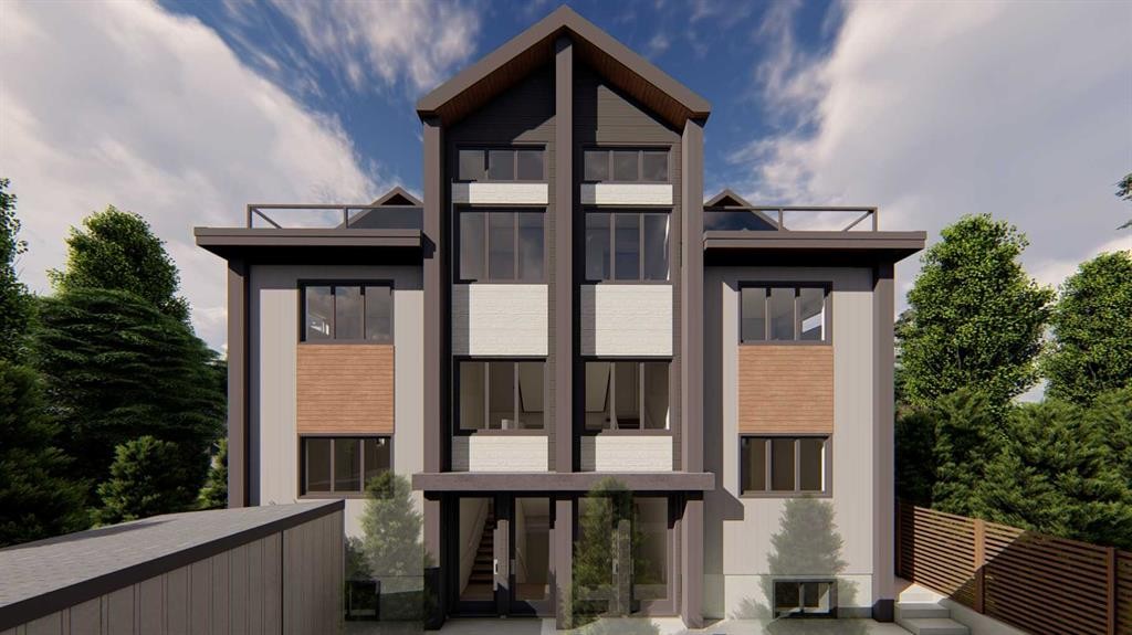 1436 22 Avenue Nw, Calgary, AB - Outdoor