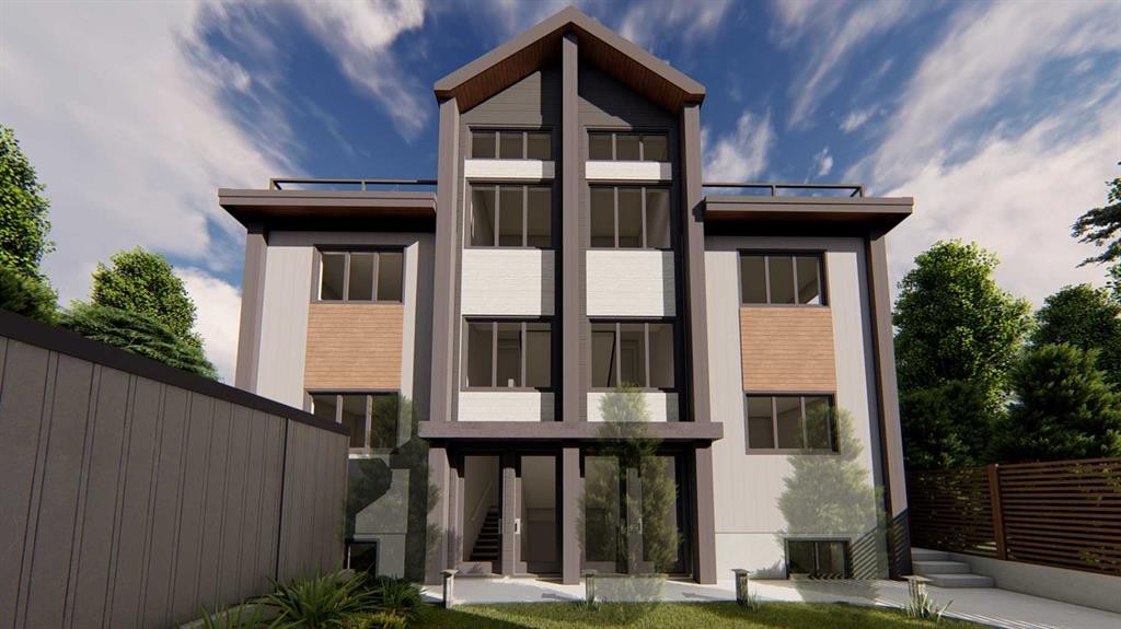 1436 22 Avenue Nw, Calgary, AB - Outdoor