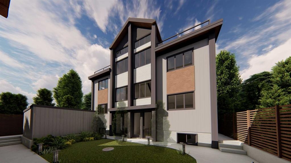 1436 22 Avenue Nw, Calgary, AB - Outdoor