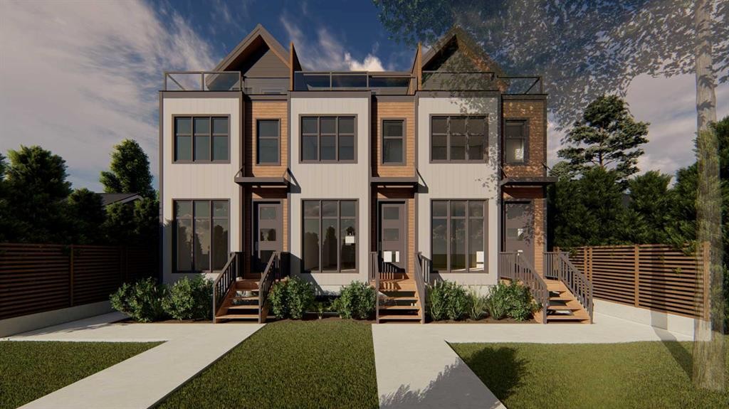 1436 22 Avenue Nw, Calgary, AB - Outdoor With Facade