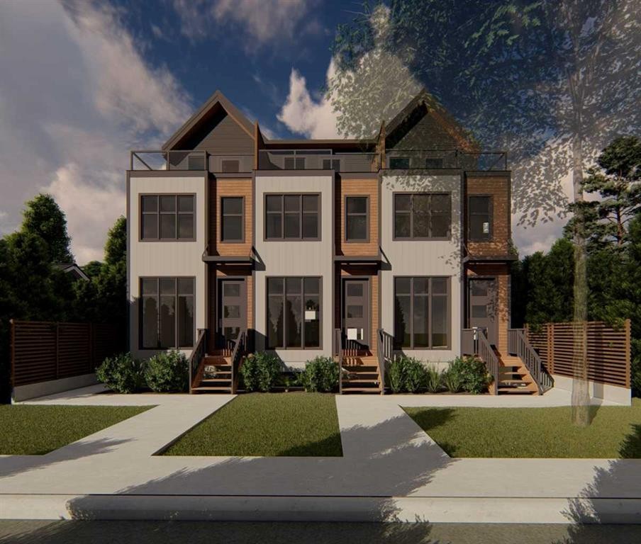 1436 22 Avenue Nw, Calgary, AB - Outdoor With Facade
