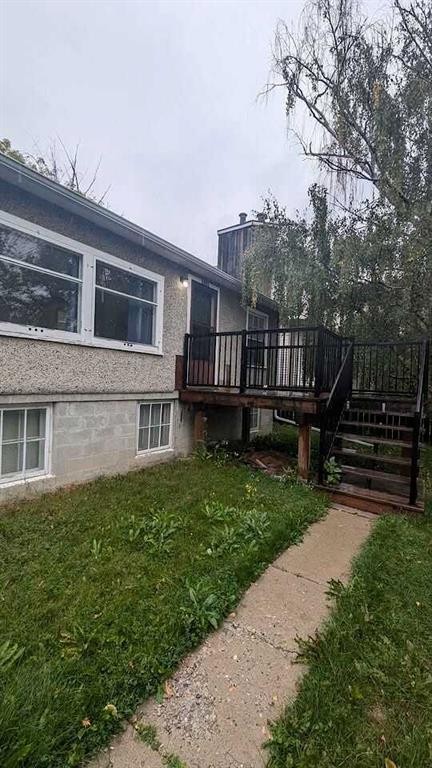 1436 22 Avenue Nw, Calgary, AB - Outdoor With Deck Patio Veranda
