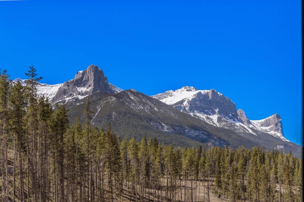 205-10 Cascade Ridge, Canmore, AB - Outdoor With View