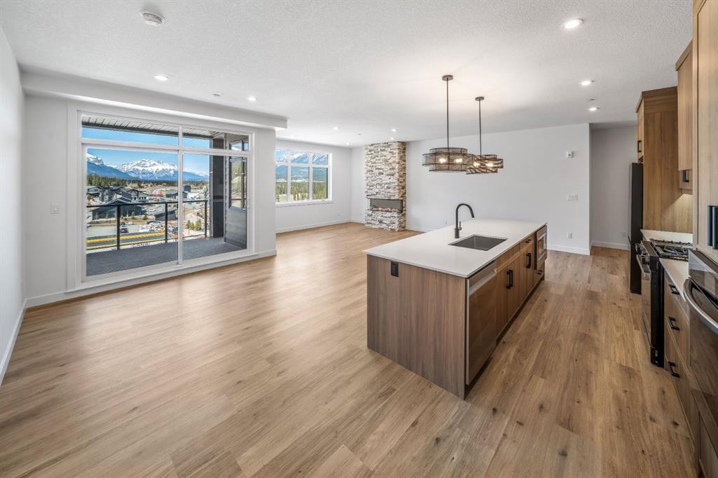 205-10 Cascade Ridge, Canmore, AB - Indoor Photo Showing Other Room