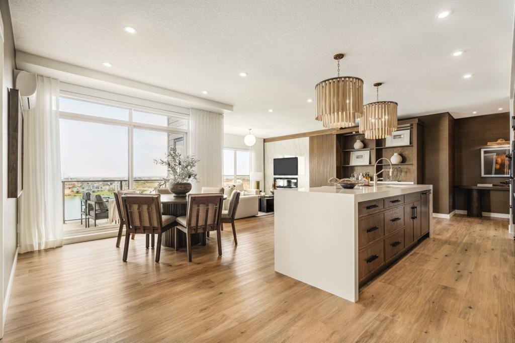 205-10 Cascade Ridge, Canmore, AB - Indoor