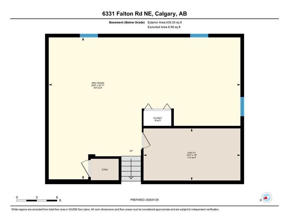 6331 Falton Road Ne, Calgary, AB