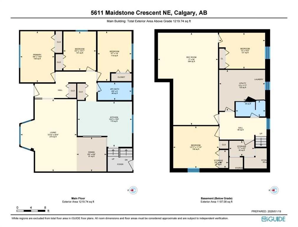 5611 Maidstone Crescent Ne, Calgary, AB - Other