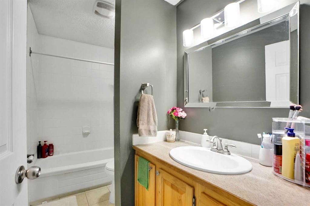 88 Abingdon Crescent Ne, Calgary, AB - Indoor Photo Showing Bathroom