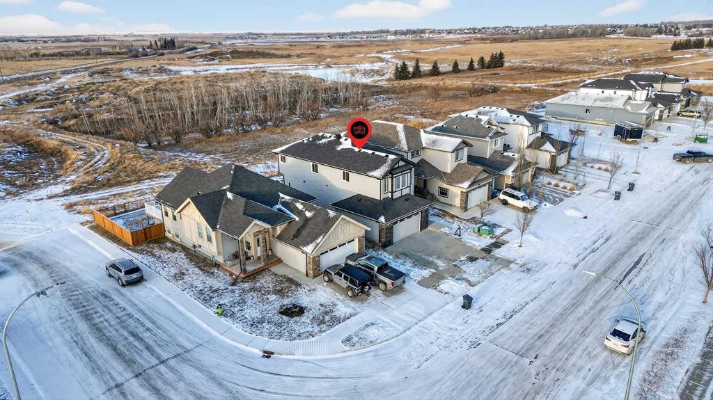 180 Wildrose Drive, Strathmore, AB - Outdoor With View