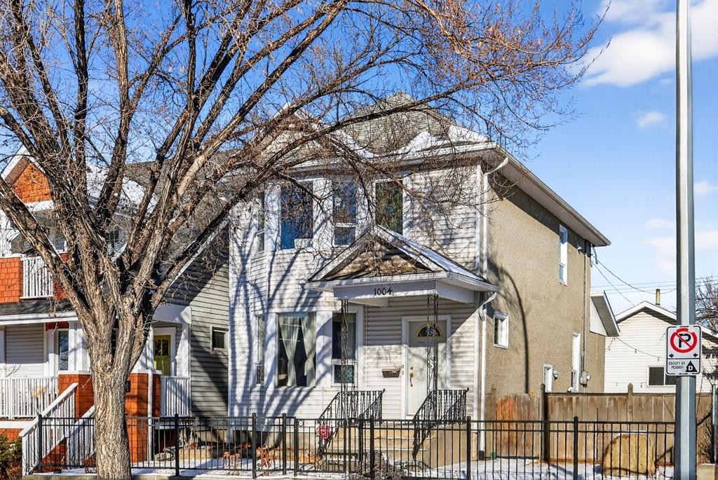 1004 20 Avenue Se, Calgary, AB - Outdoor