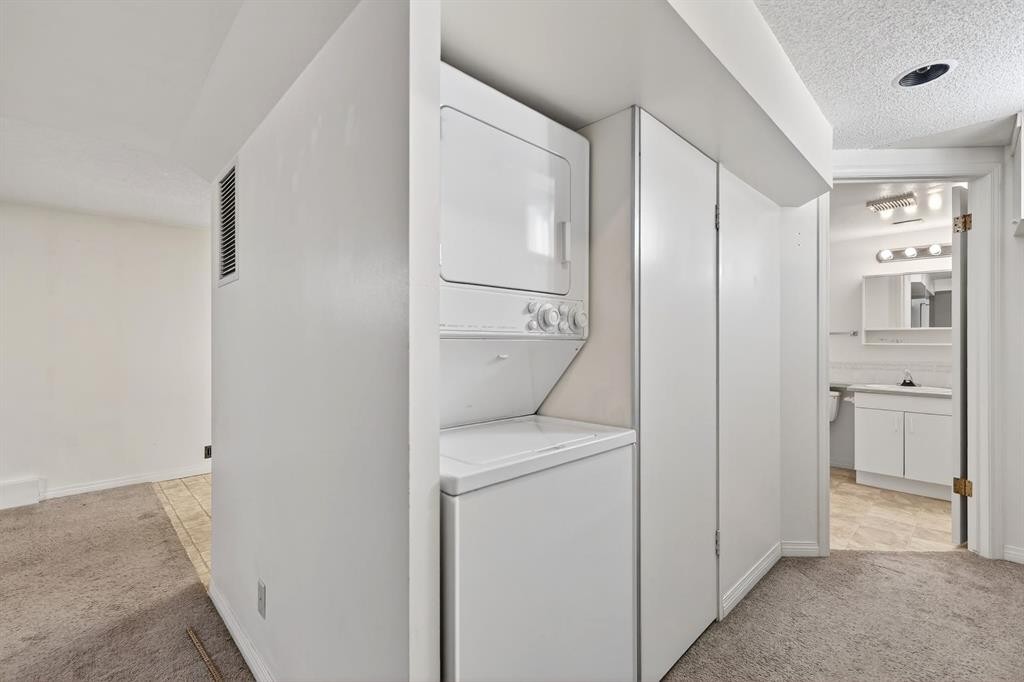 1004 20 Avenue Se, Calgary, AB - Indoor Photo Showing Laundry Room