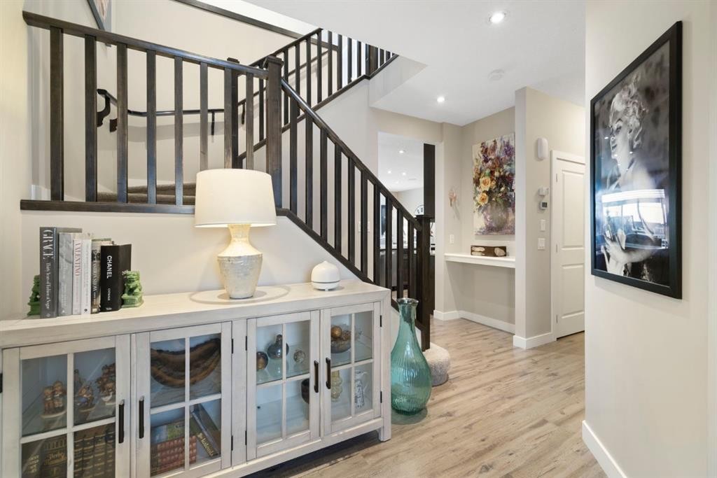 8 Emberside Glen, Cochrane, AB - Indoor Photo Showing Other Room