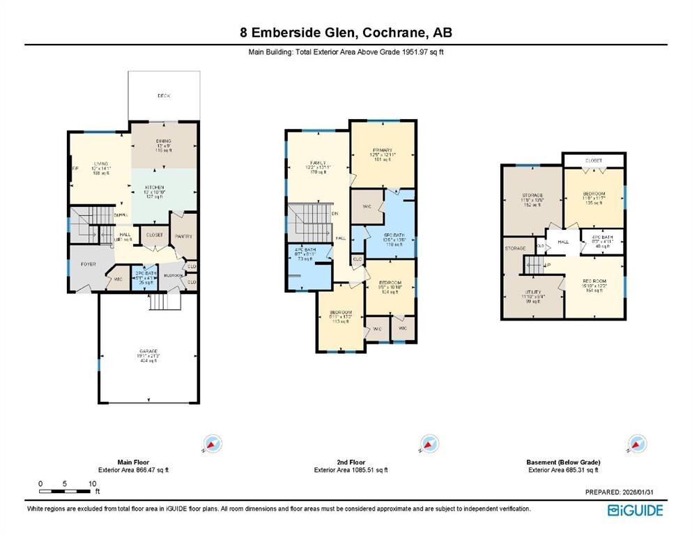 8 Emberside Glen, Cochrane, AB - Other