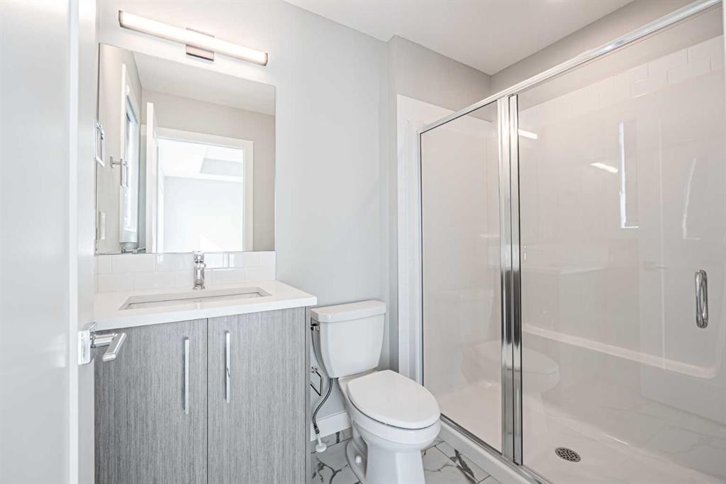 129 Dawson Wharf View, Chestermere, AB - Indoor Photo Showing Bathroom