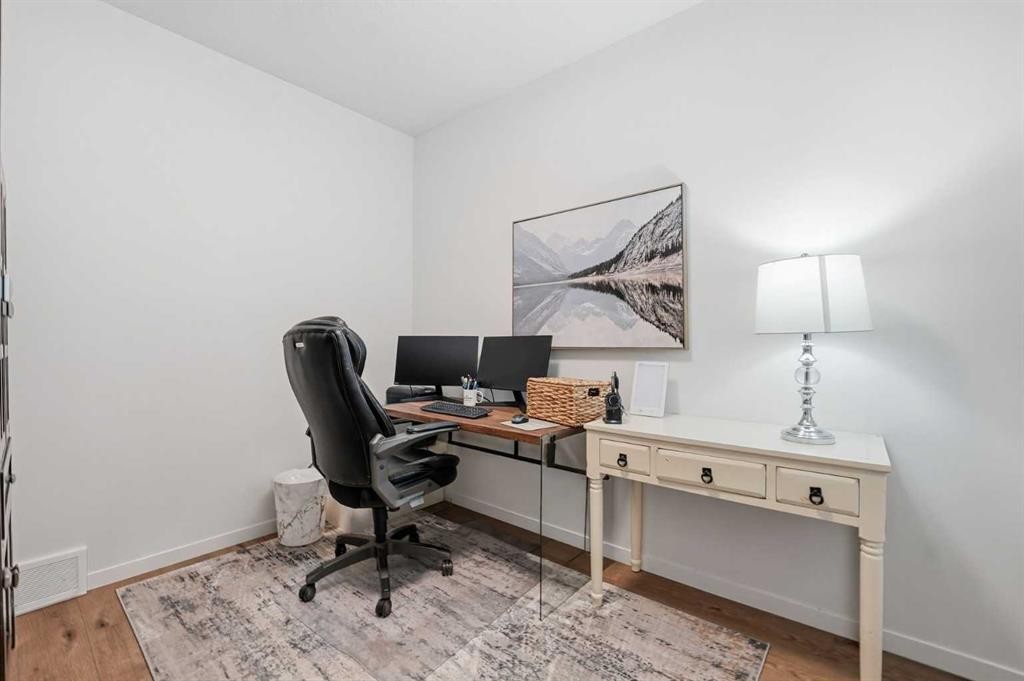 102 Setonstone Manor Se, Calgary, AB - Indoor Photo Showing Office